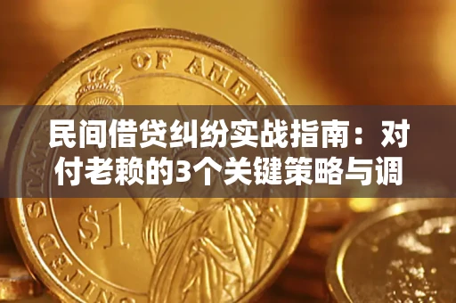 北京民间借贷纠纷实战指南：对付老赖的3个关键策略与调解盲区解析
