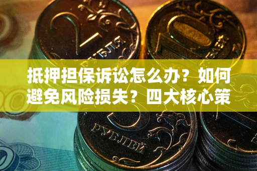 北京抵押担保诉讼怎么办？如何避免风险损失？四大核心策略全解读