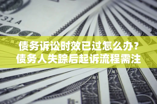 北京债务诉讼时效已过怎么办？债务人失踪后起诉流程需注意什么？