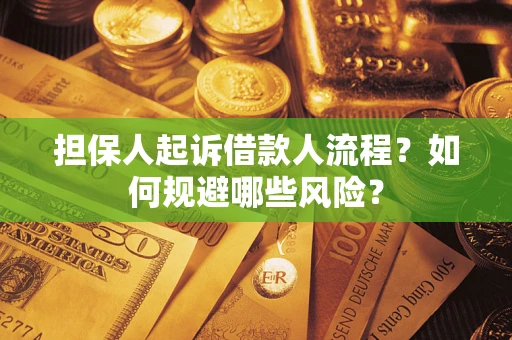 北京担保人起诉借款人流程？如何规避哪些风险？