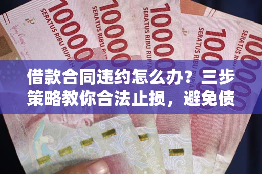 北京借款合同违约怎么办？三步策略教你合法止损，避免债务危机升级